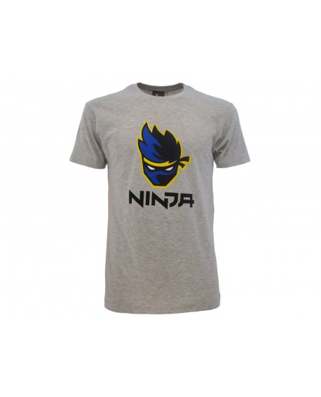T-Shirt Ninja Logo - NJ1.GRM