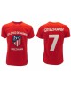 T-Shirt Cotone Griezmann Ufficiale Atletico Madrid - AMTSHGR