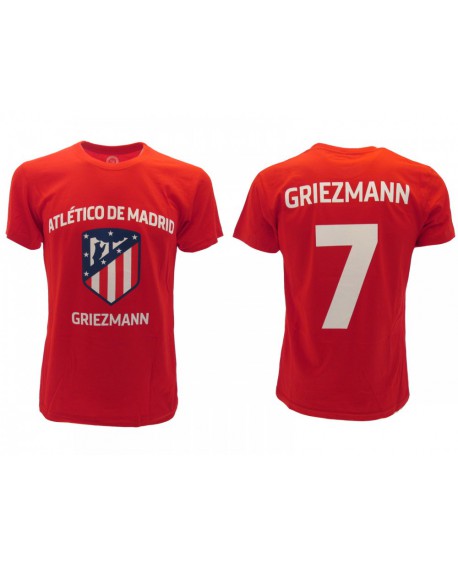T-Shirt Cotone Griezmann Ufficiale Atletico Madrid - AMTSHGR