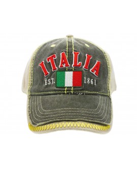 Cappello Turistico Italia mis. 58 - TUITACAP1.GRA