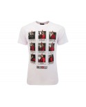 T-Shirt Casa di Carta Polaroid - CDC5.BI