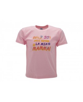 T-Shirt Bella io devi vedere la mia mamma - UBBIDVMM3.AR