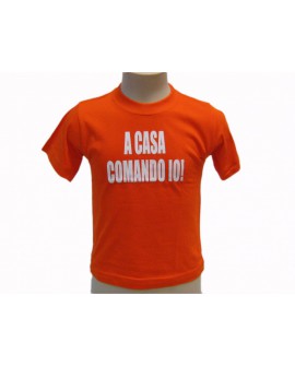 T-Shirt A casa comando io - UBCCI1.FX