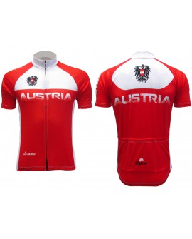 Maglia Ciclismo Austria - CICAUSM01