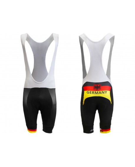 Pantaloni/Salopette Ciclismo Germania - CICGERP01