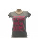 T-Shirt Solo Parole Donna Basic Ci credi all'amore - SPTDAMVIST.GR