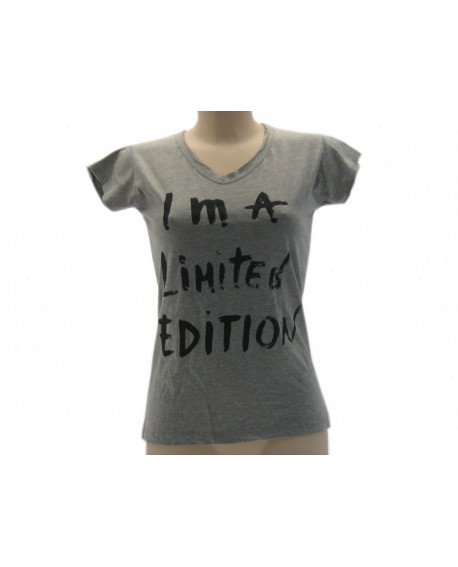 T-Shirt Solo Parole Donna Basic I'm a limited edit - SPTDLIMIT.GR