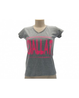 T-Shirt Solo Parole Donna Basic Sciallati - SPTDSCIAL.GR