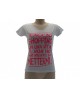 T-Shirt Solo Parole Donna Basic Faccio Shopping .. - SPTDSHOP.BI