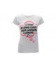 T-Shirt Solo Parole Donna Basic L'uomo dei sogni e - SPTDUOMSOG.BI