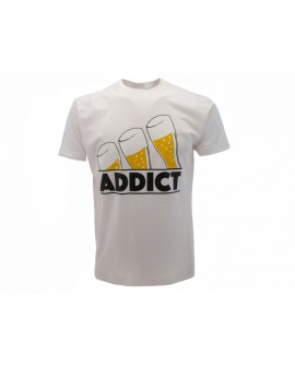 T-Shirt Solo Parole Uomo Addict - SPTUADD.BI