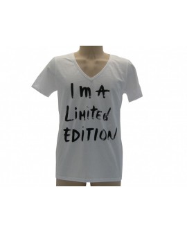 T-Shirt Solo Parole Uomo Basic I m A limited editi - SPTULIMIT.BI