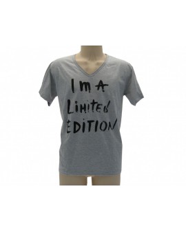 T-Shirt Solo Parole Uomo Basic I m A limited editi - SPTULIMIT.GR