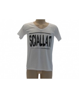 T-Shirt Solo Parole Uomo Basic Sciallati - SPTUSCIAL.BI