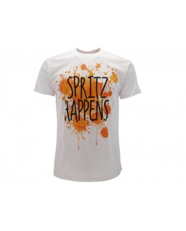 T-Shirt Solo Parole Uomo Spritz Happens - SPTUSH.BI