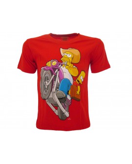 The Simpsons T-Shirt - SIMMOTO.RO