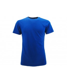 T-Shirt Neutra Uomo Blu Royal - TSHNEA.BR