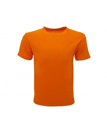 T-Shirt Neutra Bambino Arancione - TSHNEB.AR