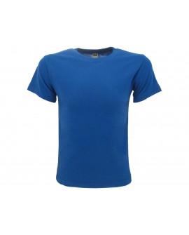 T-Shirt Neutra Bambino Blu Royal - TSHNEB.BR