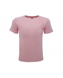 T-Shirt Neutra Bambino Rosa - TSHNEB.RS