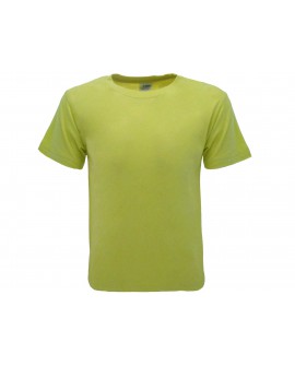 T-Shirt Neutra Bambino Verde Pistacchio - TSHNEB.VRP