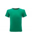 T-Shirt Neutra Bambino Verde Smeraldo - TSHNEB.VRS