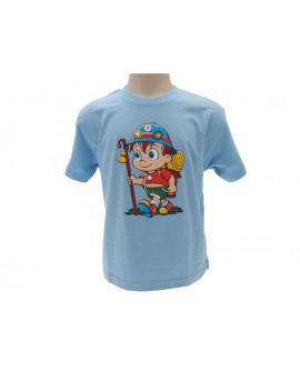 T-Shirt Turistica Bambino boy scout (PERSONALIZZAB - TUB7.AZ