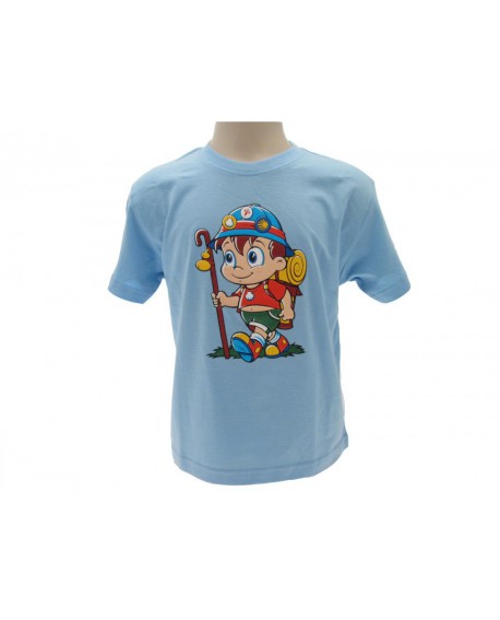 T-Shirt Turistica Bambino boy scout (PERSONALIZZAB - TUB7.AZ