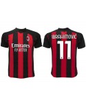 Maglia Calcio Ufficiale AC Milan Ibrahimovic 20/21 - MIIB21A