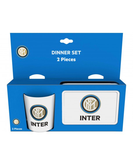 Set Gift porta pranzo + tazza  in Plastica Inter - INTSET2