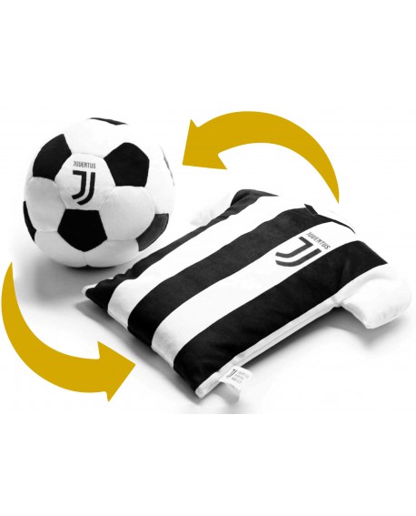 Cuscino trasformabile Ufficiale Juventus 30 cm - JUVCUS8