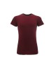 T-Shirt Neutra Uomo Bordeaux - TSHNEA.BO