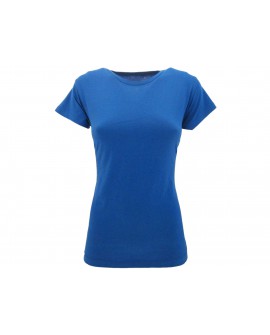 T-Shirt Neutra Donna Blu Royal - TSHNED.BR
