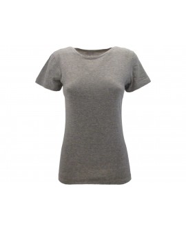 T-Shirt Neutra Donna Grigia - TSHNED.GRM