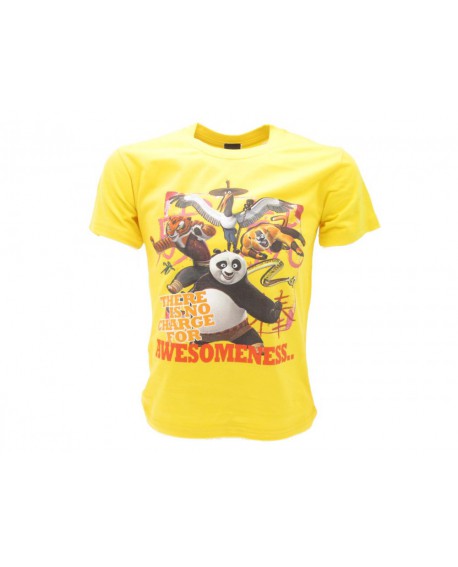 T-Shirt Kung Fu Panda Grouppo - DWKPG.GI