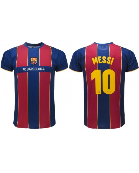 Maglia Calcio Ufficiale FCB Barcelona Messi 2021 - BAME21