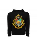 Felpa Harry Potter Stemma Hogwarts - HP1FB.NR