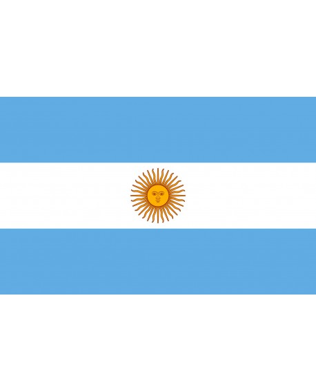 Bandiera Argentina 100x140 - BANARG