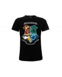 T-Shirt Harry Potter Casate Hogwarts - HP19.NR