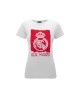 T-shirt lady Ufficiale Real Madrid C.F RM1CW7 - RMTSHL1