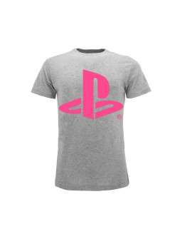 T-Shirt Sony Playstation Logo - PSXL15.GRA