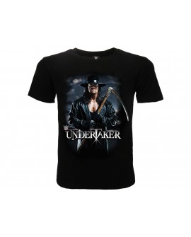 T-Shirt WWE Undertaker - WWEUND1.NR