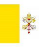 Bandiera Città del Vaticano 75X100 - BANCDV