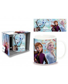 Tazza Frozen 2 Anna e Elsa - TZFRO5