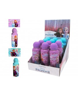 Box da 12pz Borraccia Frozen 2 Grafiche - FROBOR1
