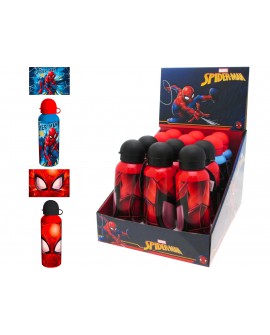 Box da 12pz Borraccia Spiderman 2 Grafiche - SPIBOR1