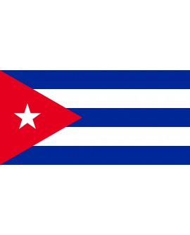 Bandiera Cuba 100X140 - BANCUBG