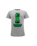 T-Shirt Minecraft Hostile Behaviour - MC11.GRM