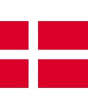 Bandiera Danimarca 100X140 - BANDAN