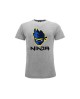 T-Shirt Ninja Logo - NJ1.GRM